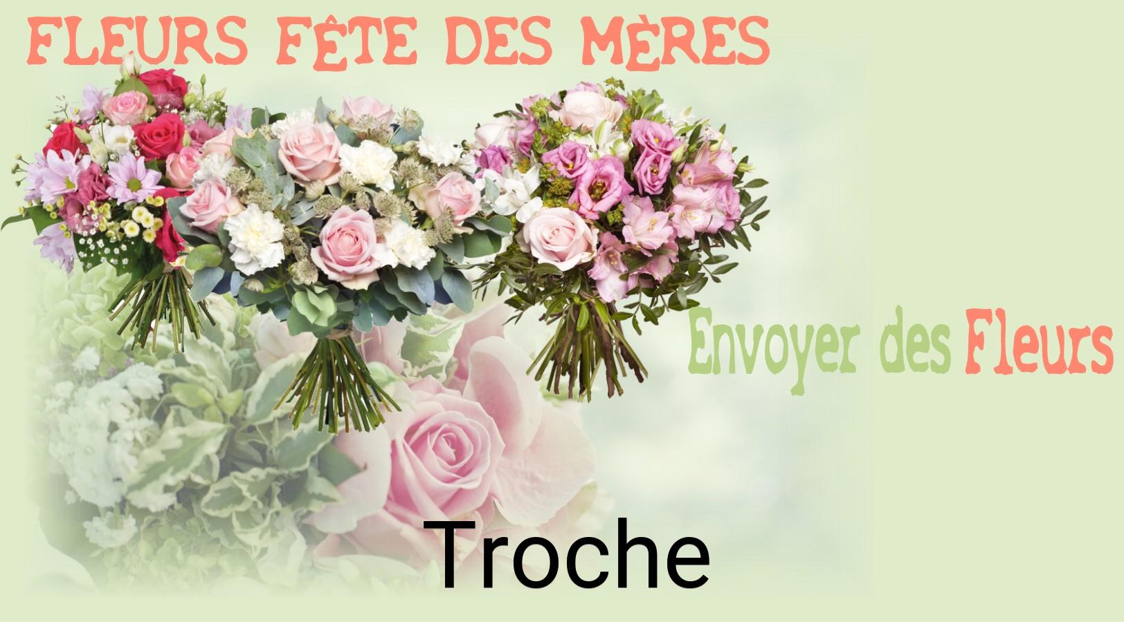 Bouquet de Fête des Mères livré à Troche